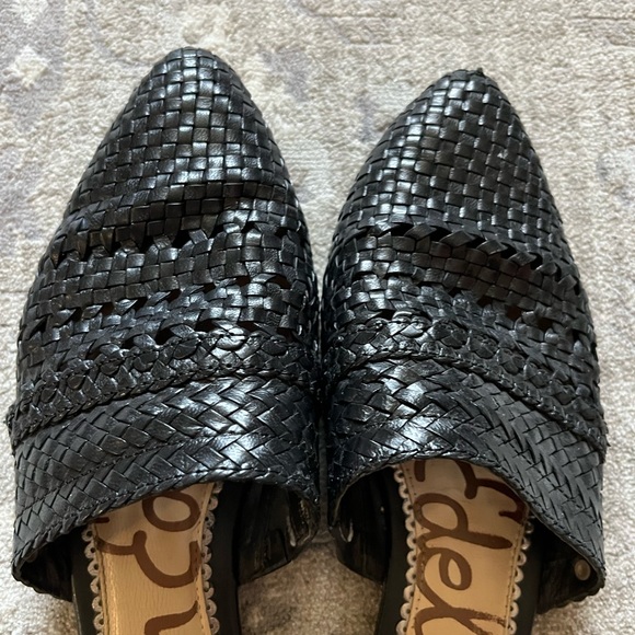 Black rattan mules - Picture 2 of 3